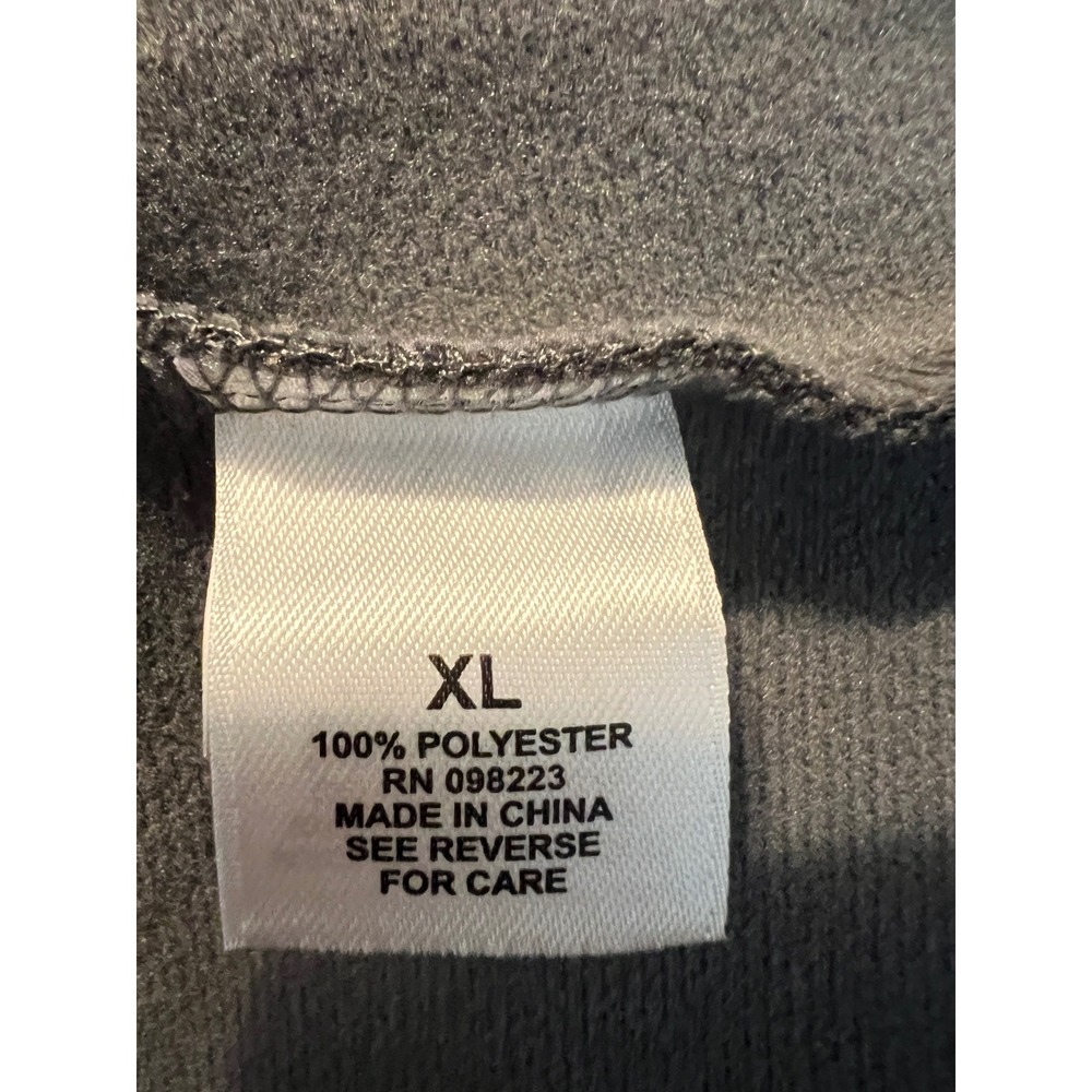 Magellan Outdoors Girls XL Gray Softshell Fleece Lined Full Zip Jacket - Picture 10 of 13